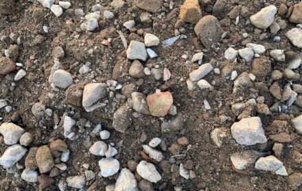 Menggranulaat 0/31 - Los gestort - Spruijt Afvalcontainer