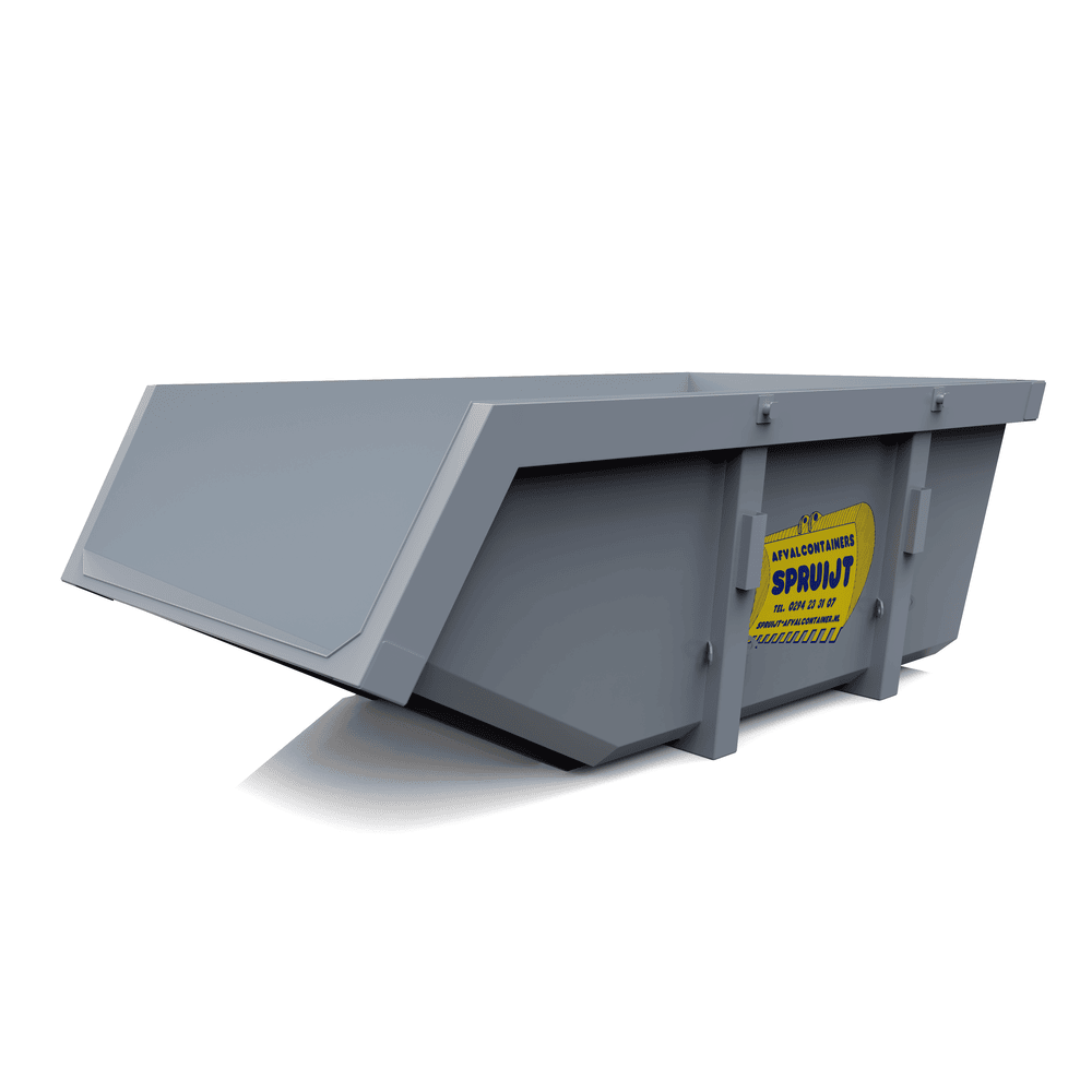 Groenafval container - 10m3 - Spruijt Afvalcontainer