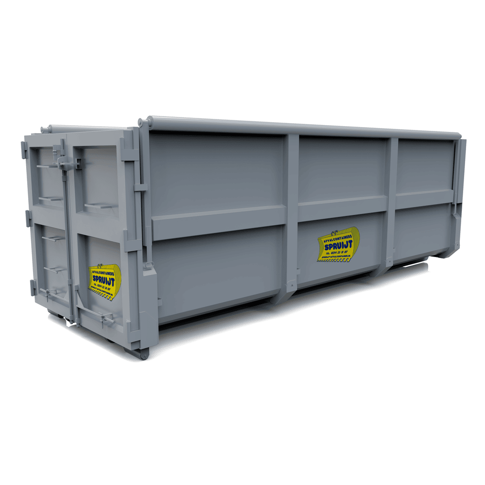 Grofvuil container - 40m3 - Spruijt Afvalcontainer
