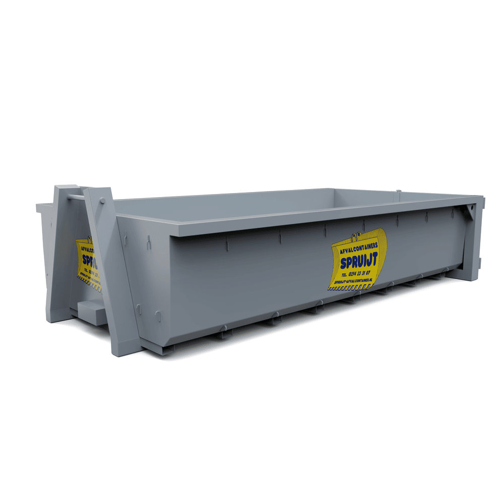 Grond container - 4m3 - Spruijt Afvalcontainer